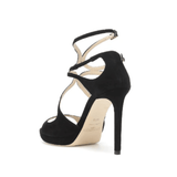 Lance 100 Suede Heeled Sandals - Endless - UAE Rental and Resale for Women's Fashion