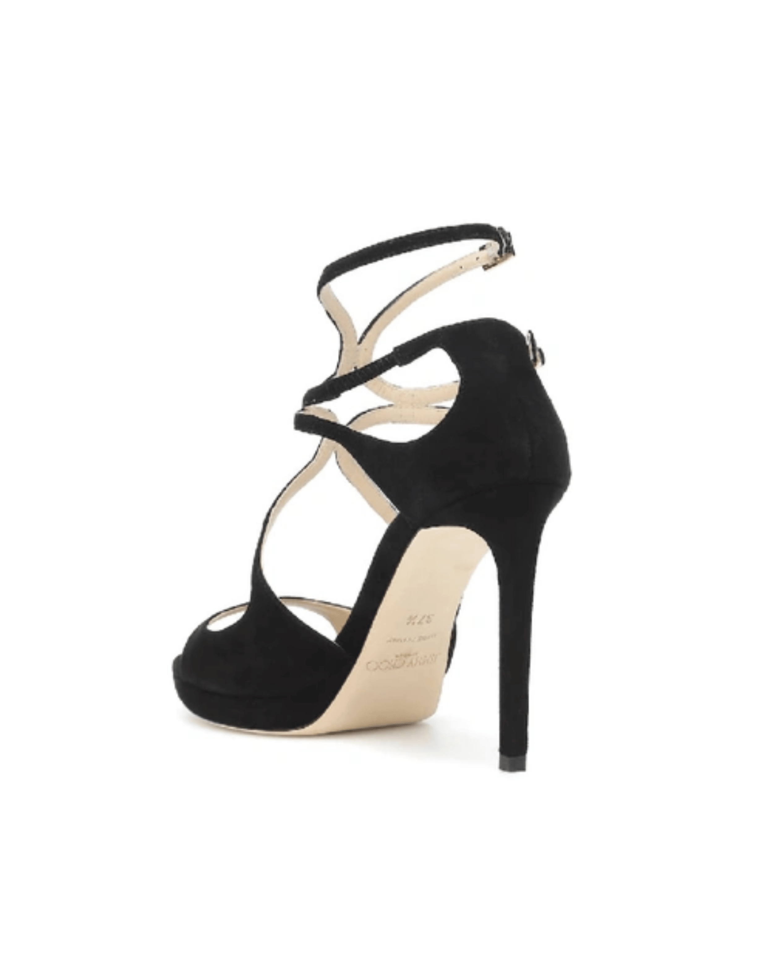 Lance 100 Suede Heeled Sandals - Endless - UAE Rental and Resale for Women's Fashion
