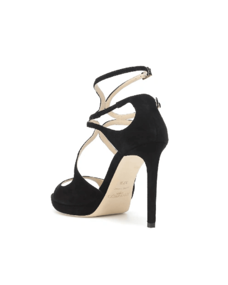 Lance 100 Suede Heeled Sandals - Endless - UAE Rental and Resale for Women's Fashion