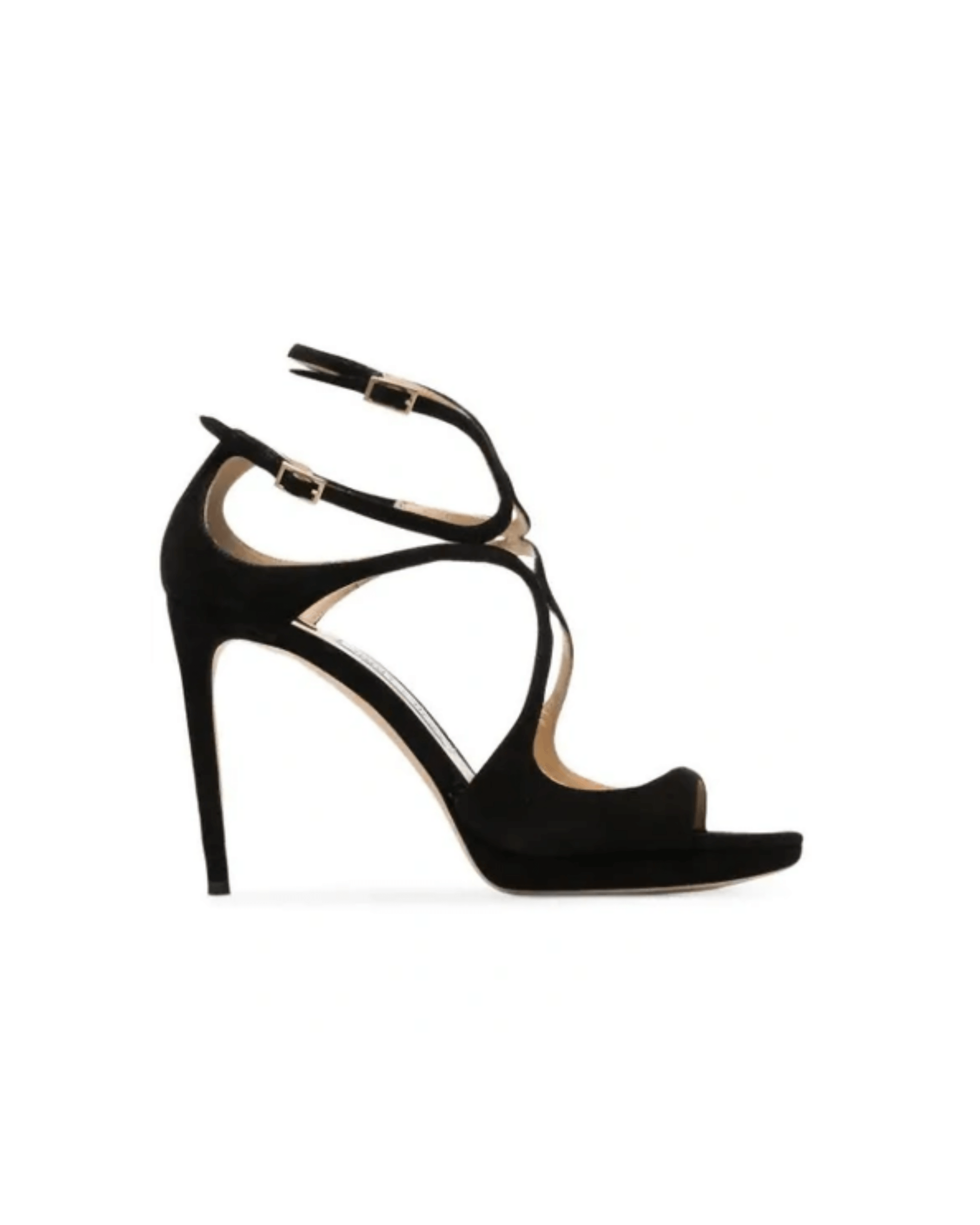 Lance 100 Suede Heeled Sandals - Endless - UAE Rental and Resale for Women's Fashion