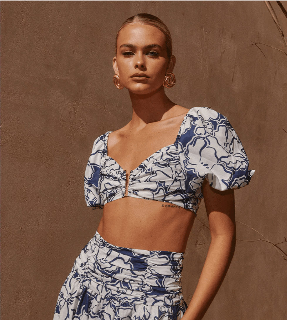 Lani Kelani Co-Ord Set - Endless - UAE Rental and Resale for Women's Fashion