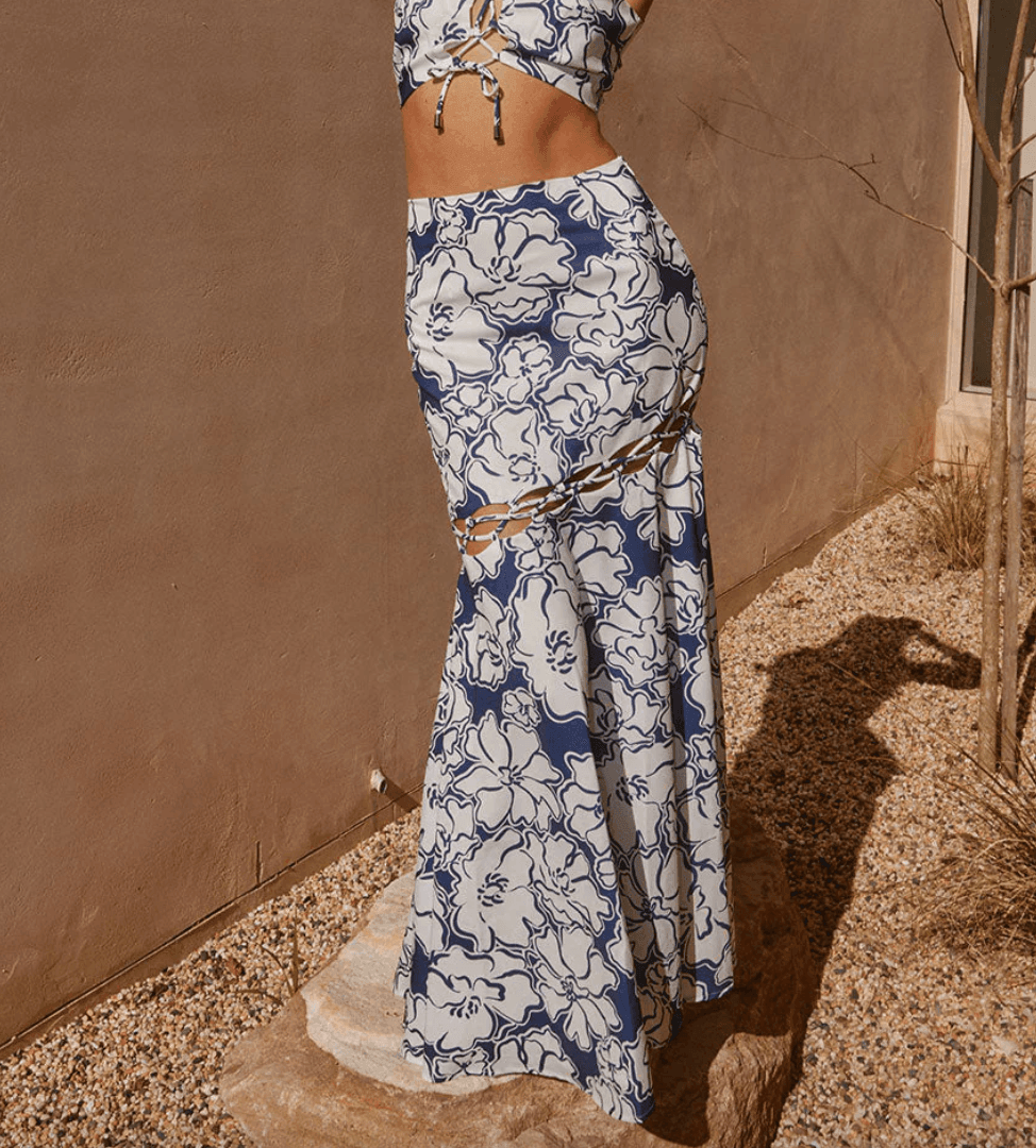 Lani Kelani Co-Ord Set - Endless - UAE Rental and Resale for Women's Fashion