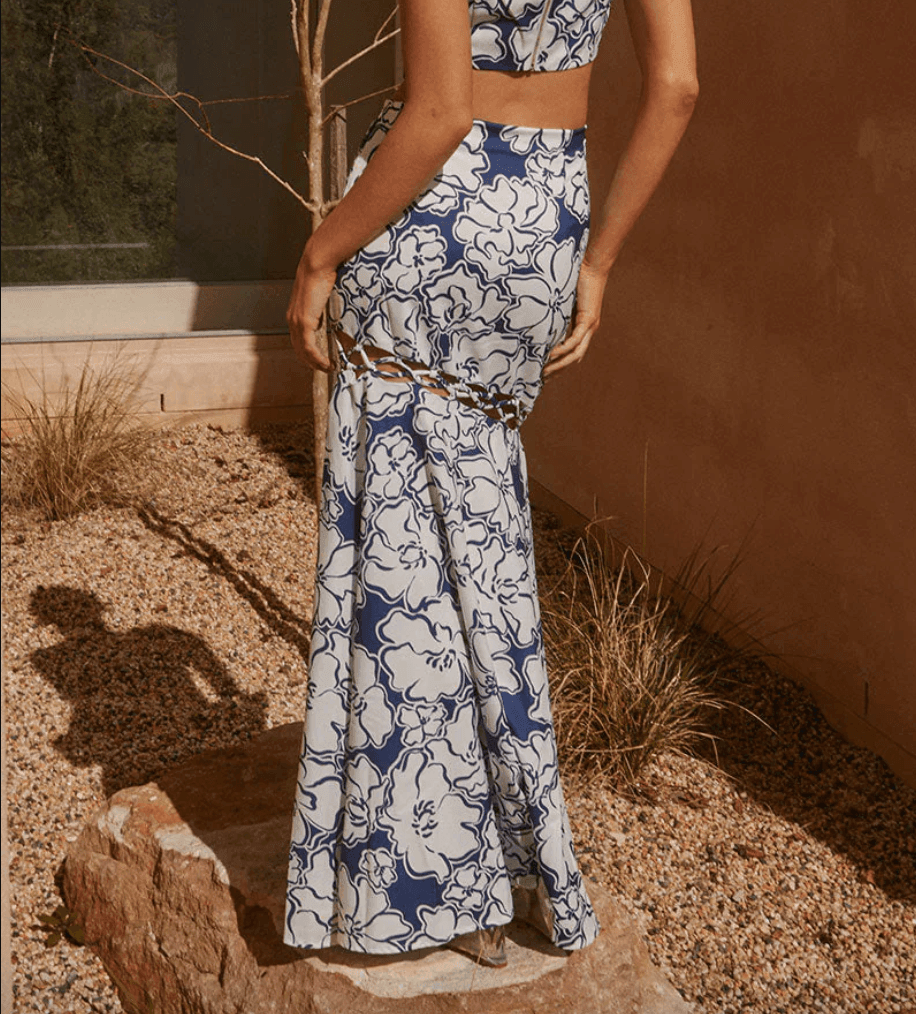 Lani Kelani Co-Ord Set - Endless - UAE Rental and Resale for Women's Fashion