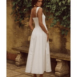 Lani Midi Dress - Endless - UAE Rental and Resale for Women's Fashion