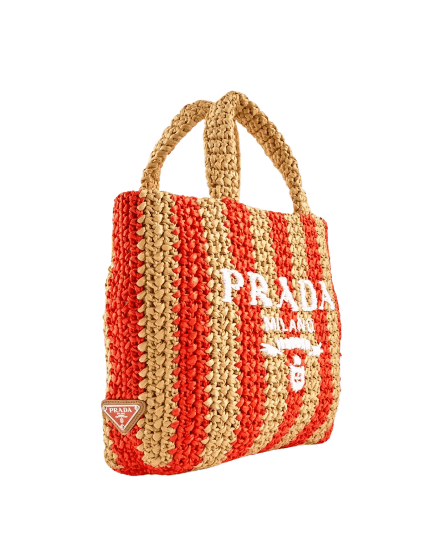 Large Prada Raffia Tote - Endless