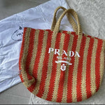 Large Prada Raffia Tote - Endless - UAE Rental and Resale for Women's Fashion