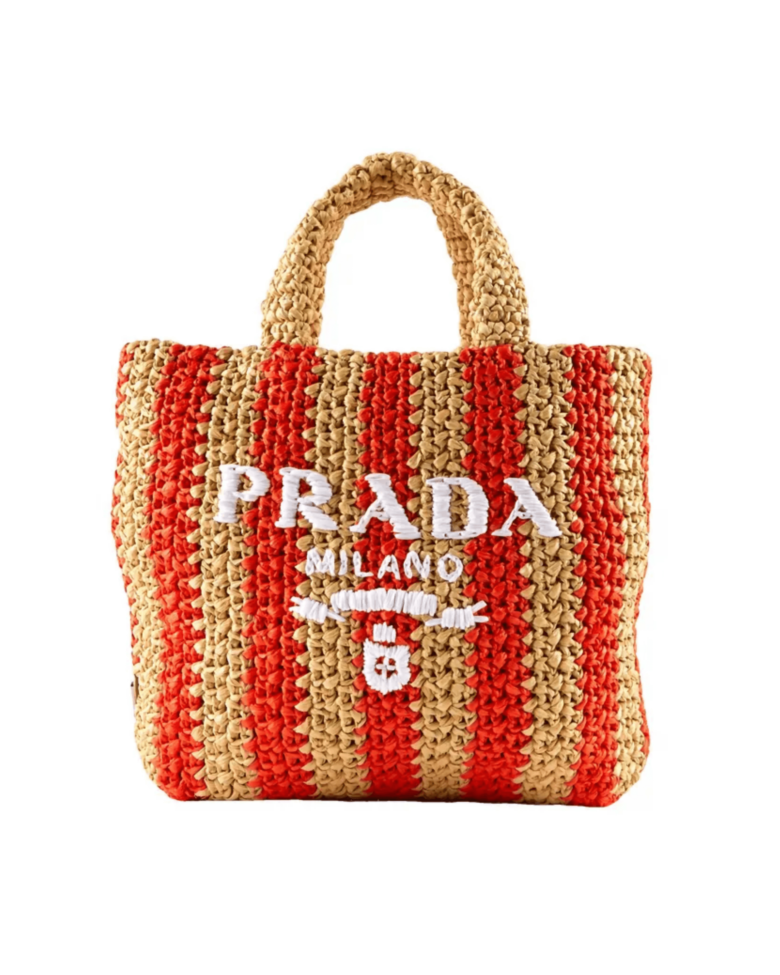 Large Prada Raffia Tote - Endless - UAE Rental and Resale for Women's Fashion