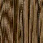 Olive pleated georgette gown with deep V-neckline and cinched waist — Ulla Johnson | Endless UAE
