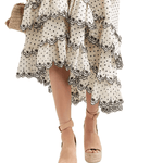 Lauren scalloped suede espadrille wedge sandals - Endless - UAE Rental and Resale for Women's Fashion