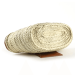 Le Petit Panier Soli Leather-Trimmed Raffia - Endless - UAE Rental and Resale for Women's Fashion