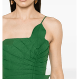 Lea One-shoulder Pleated Mini Dress - Endless - UAE Rental and Resale for Women's Fashion