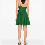 Lea One-shoulder Pleated Mini Dress - Endless - UAE Rental and Resale for Women's Fashion