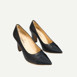 Leather Block Heels - Endless - UAE Rental and Resale for Women's Fashion