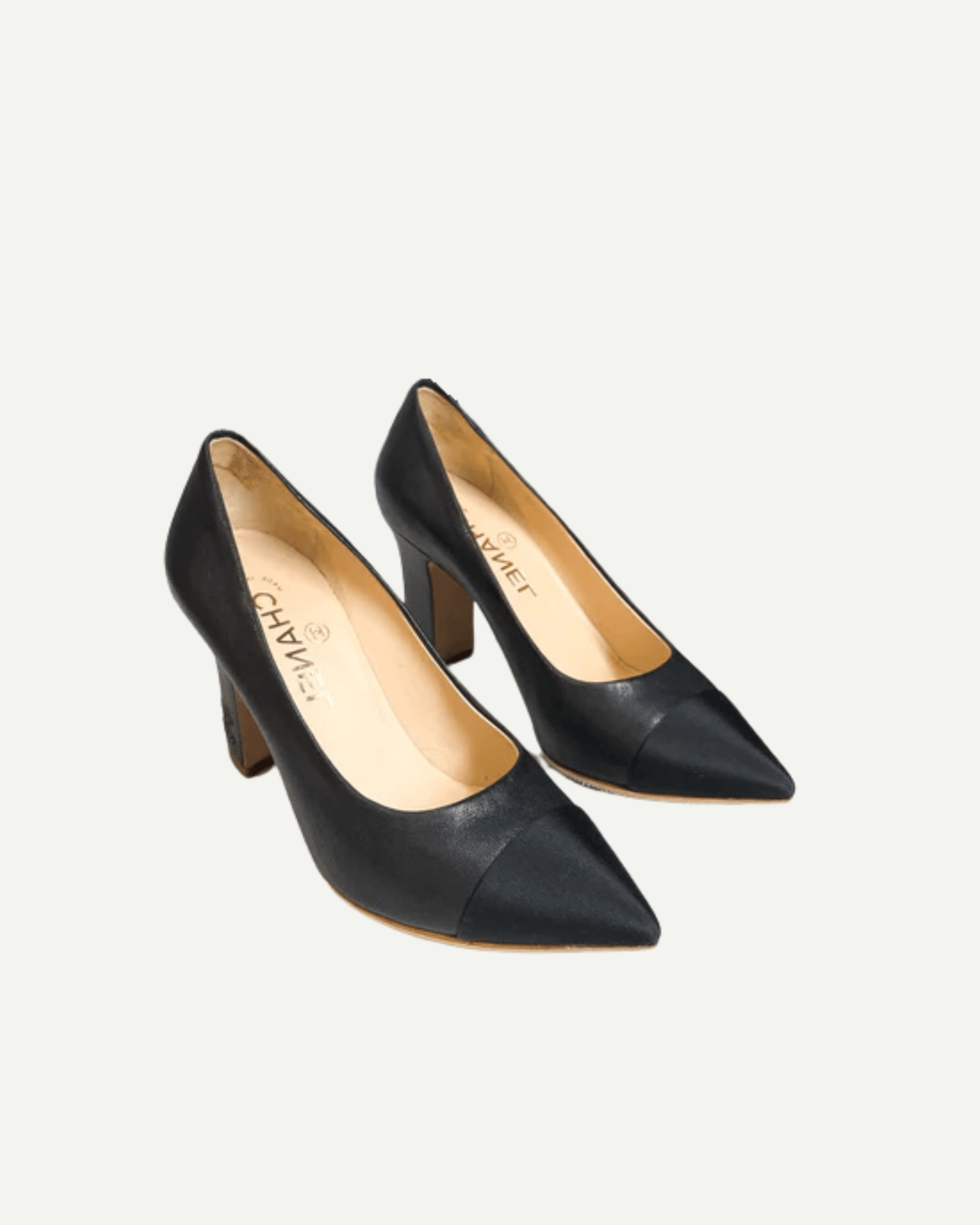 Leather Block Heels - Endless - UAE Rental and Resale for Women's Fashion