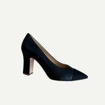 Leather Block Heels - Endless - UAE Rental and Resale for Women's Fashion
