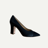 Leather Block Heels - Endless - UAE Rental and Resale for Women's Fashion