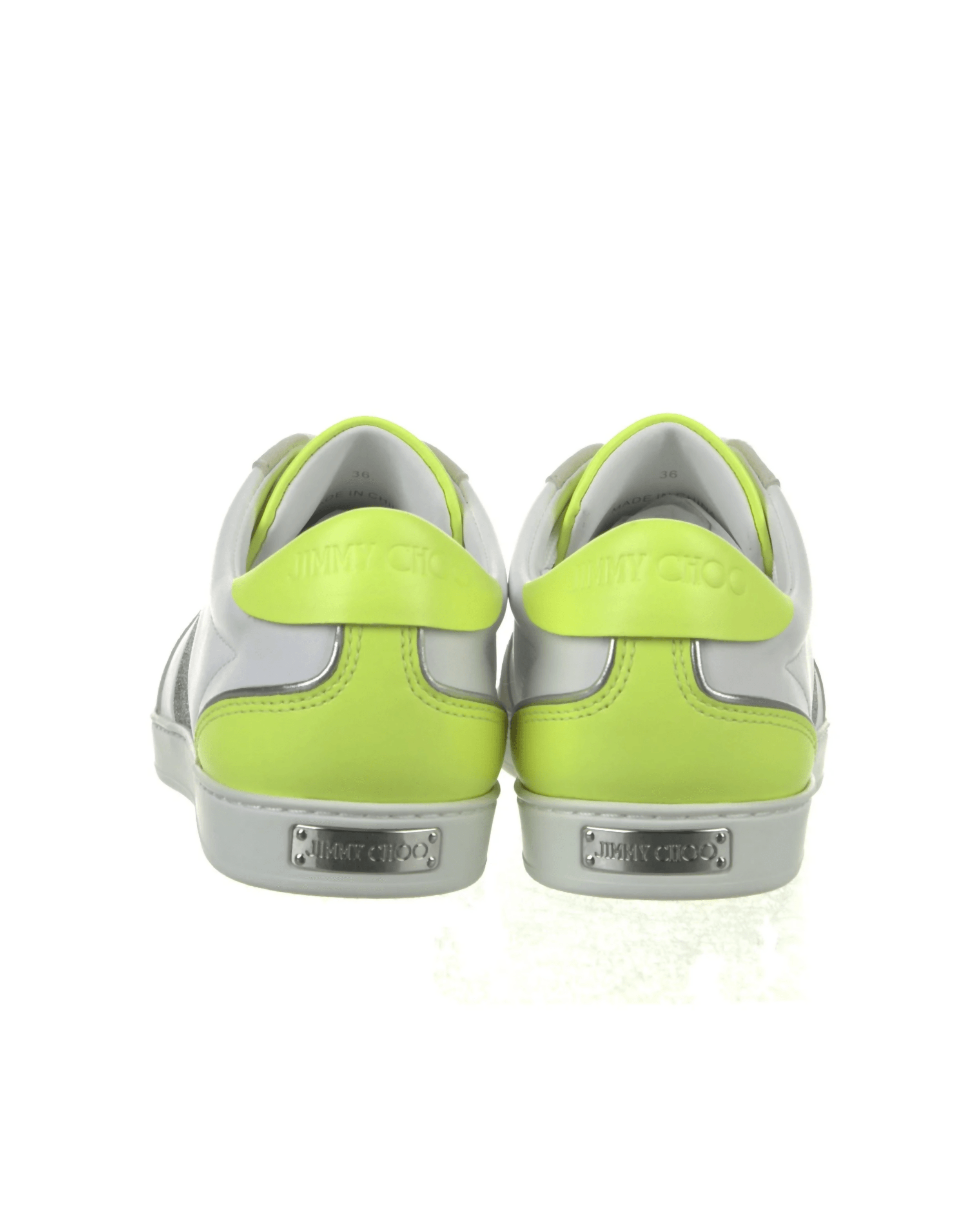 Leather Colorblock Pattern Sneakers - Endless - UAE Rental and Resale for Women's Fashion
