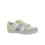 Leather Colorblock Pattern Sneakers - Endless - UAE Rental and Resale for Women's Fashion