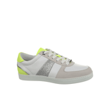Leather Colorblock Pattern Sneakers - Endless - UAE Rental and Resale for Women's Fashion