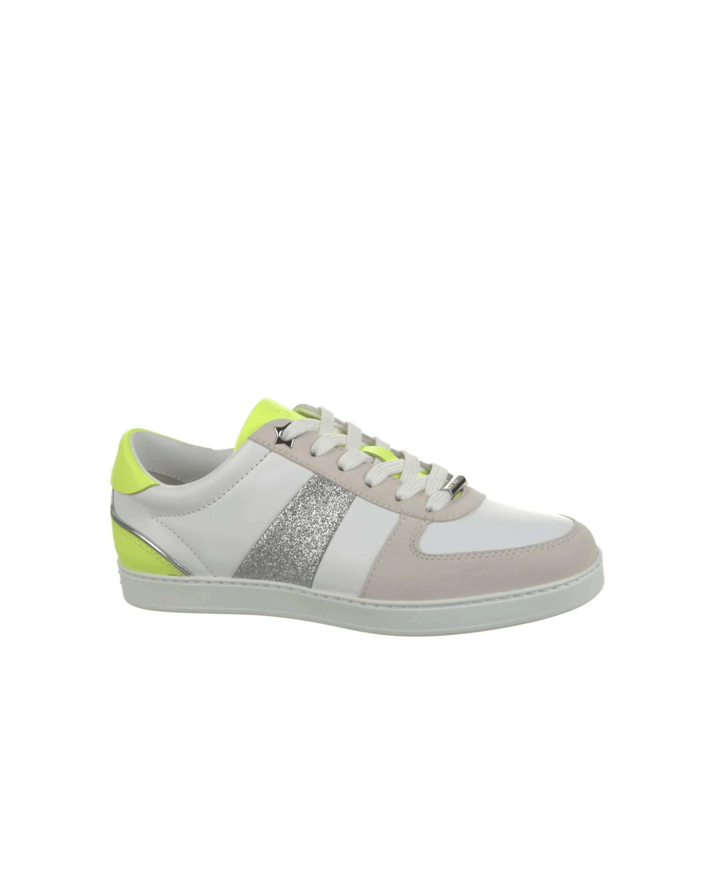 Leather Colorblock Pattern Sneakers - Endless - UAE Rental and Resale for Women's Fashion