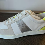 Leather Colorblock Pattern Sneakers - Endless - UAE Rental and Resale for Women's Fashion