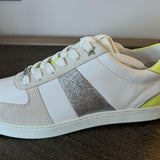 Leather Colorblock Pattern Sneakers - Endless - UAE Rental and Resale for Women's Fashion
