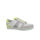 Leather Colorblock Pattern Sneakers - Endless - UAE Rental and Resale for Women's Fashion