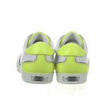 Leather Colorblock Pattern Sneakers - Endless - UAE Rental and Resale for Women's Fashion