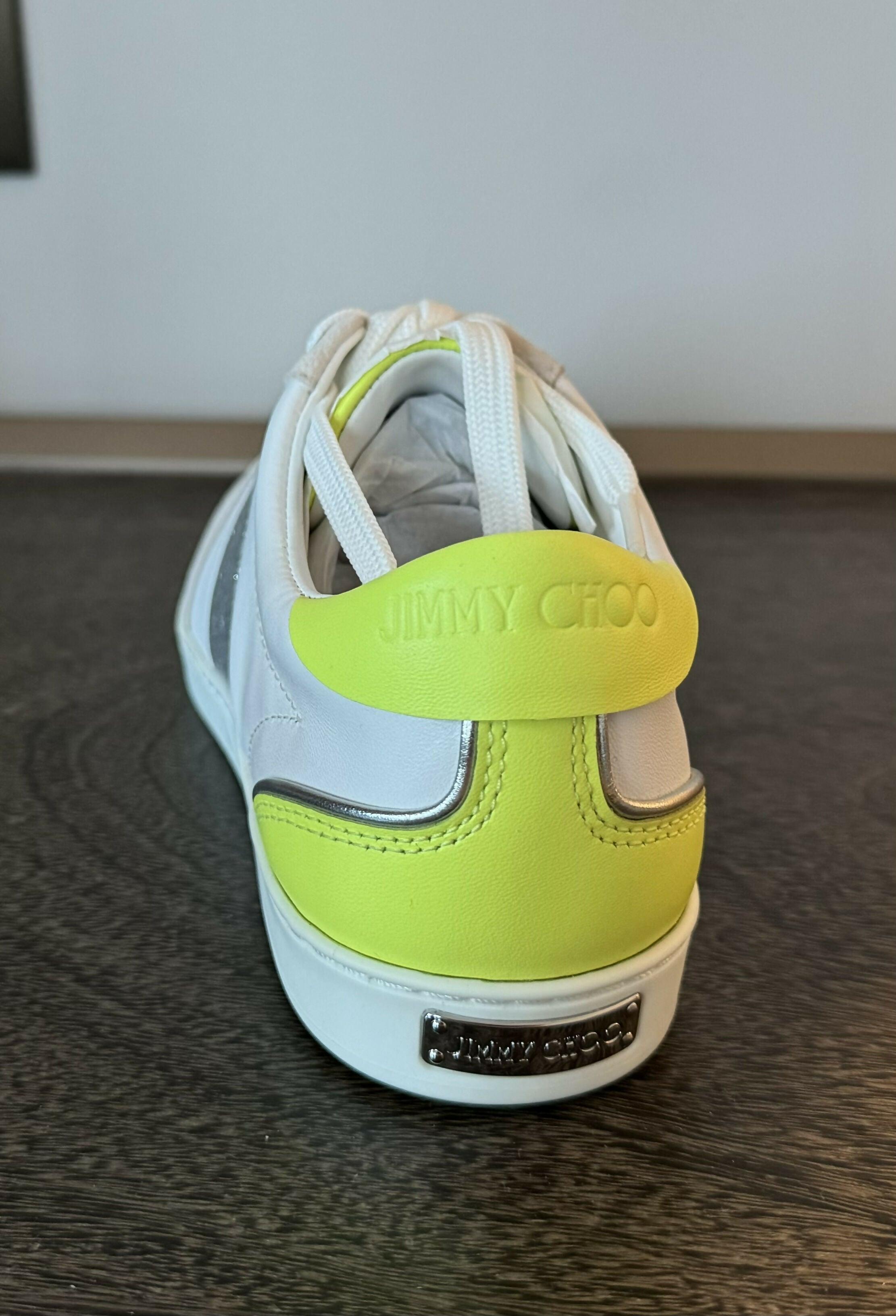 Leather Colorblock Pattern Sneakers - Endless - UAE Rental and Resale for Women's Fashion