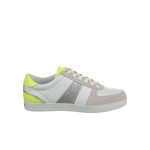 Leather Colorblock Pattern Sneakers - Endless - UAE Rental and Resale for Women's Fashion
