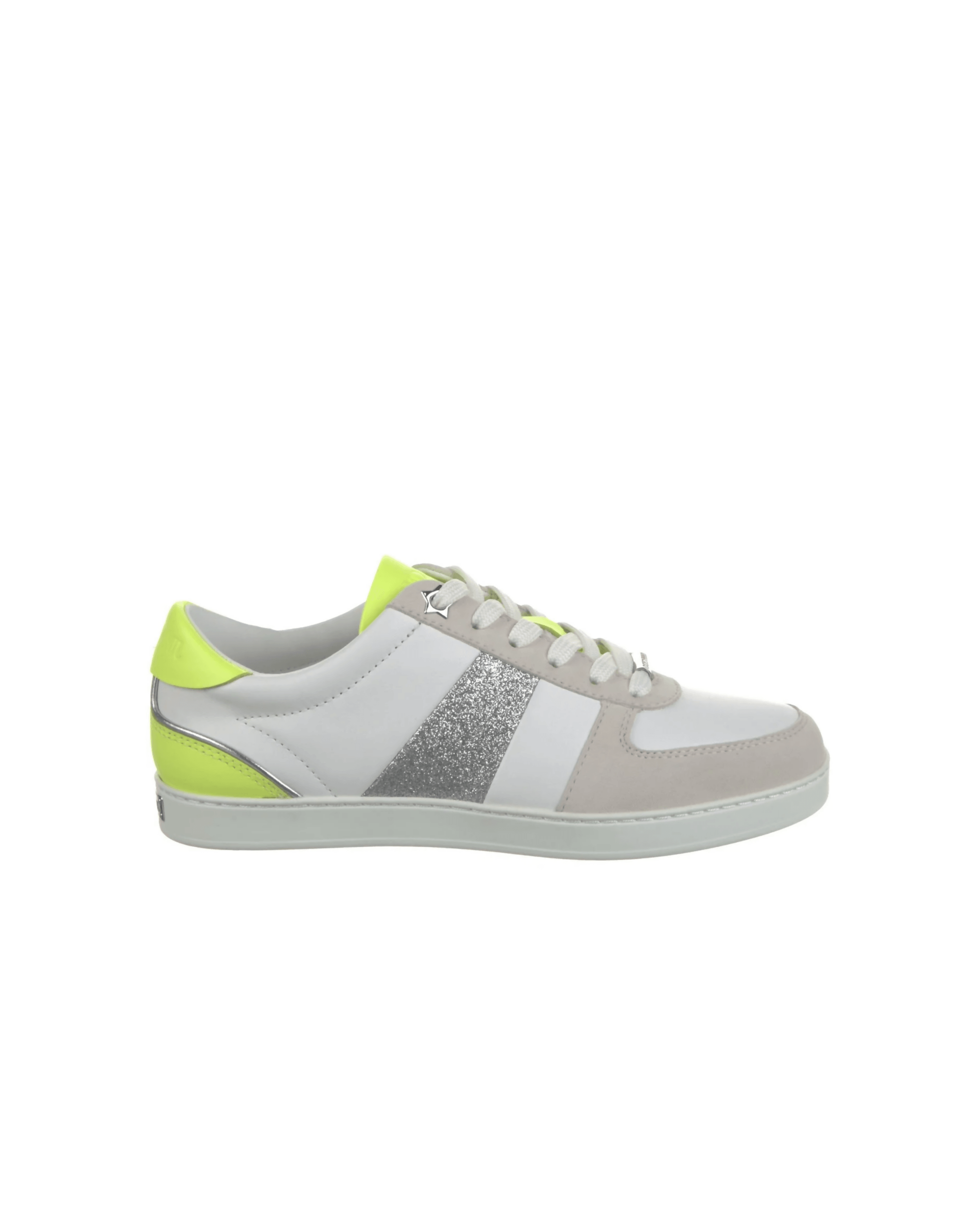 Leather Colorblock Pattern Sneakers - Endless - UAE Rental and Resale for Women's Fashion