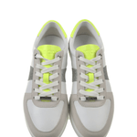 Leather Colorblock Pattern Sneakers - Endless - UAE Rental and Resale for Women's Fashion