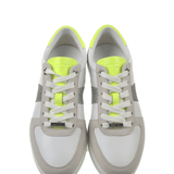 Leather Colorblock Pattern Sneakers - Endless - UAE Rental and Resale for Women's Fashion