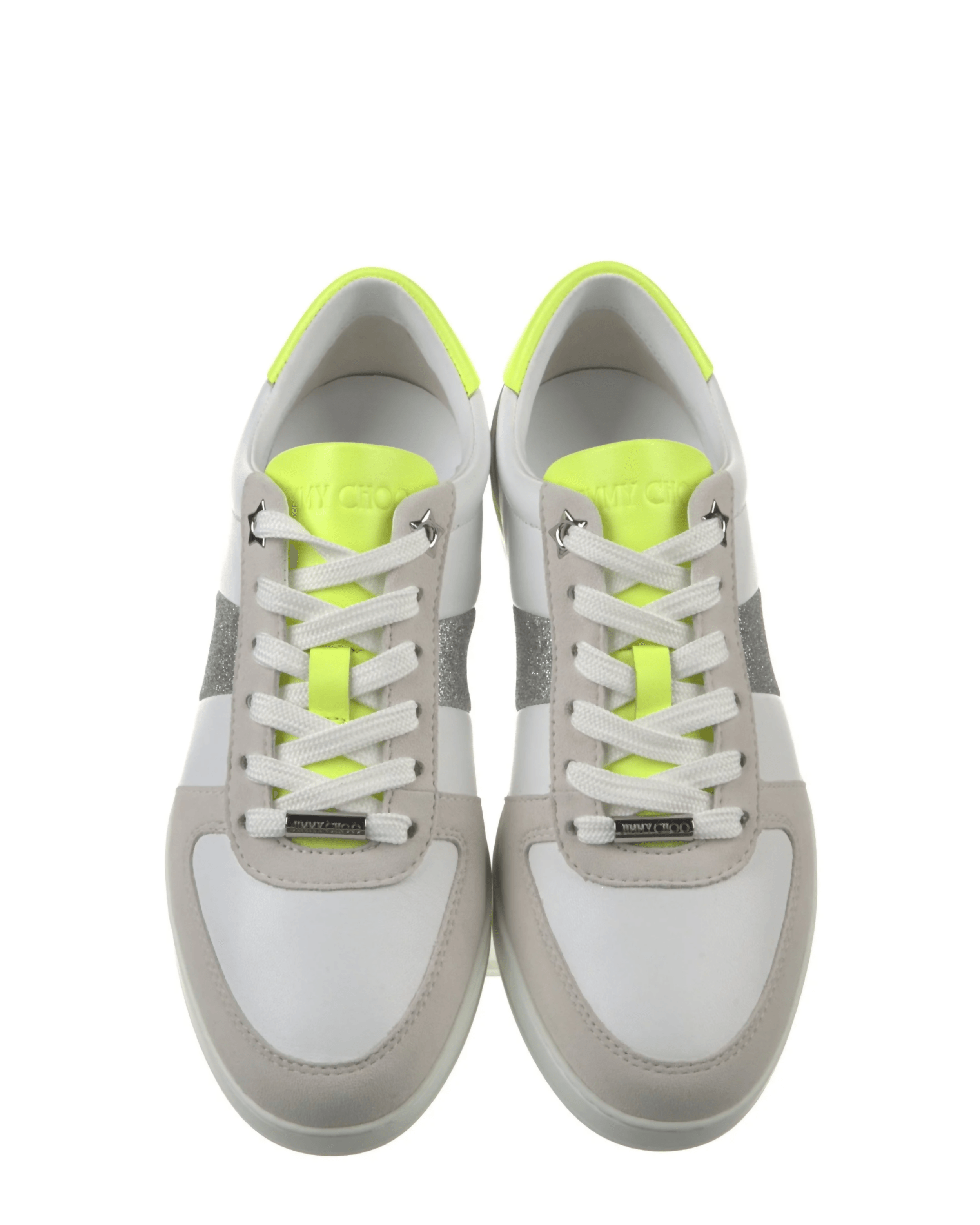 Leather Colorblock Pattern Sneakers - Endless - UAE Rental and Resale for Women's Fashion