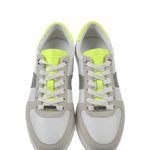 Leather Colorblock Pattern Sneakers - Endless - UAE Rental and Resale for Women's Fashion