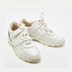 Leather Interlocking CC Low Top Sneakers - Endless - UAE Rental and Resale for Women's Fashion