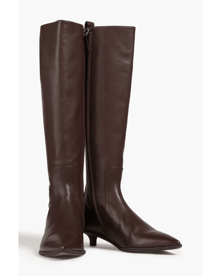 Leather Long Boots - Endless - UAE Rental and Resale for Women's Fashion