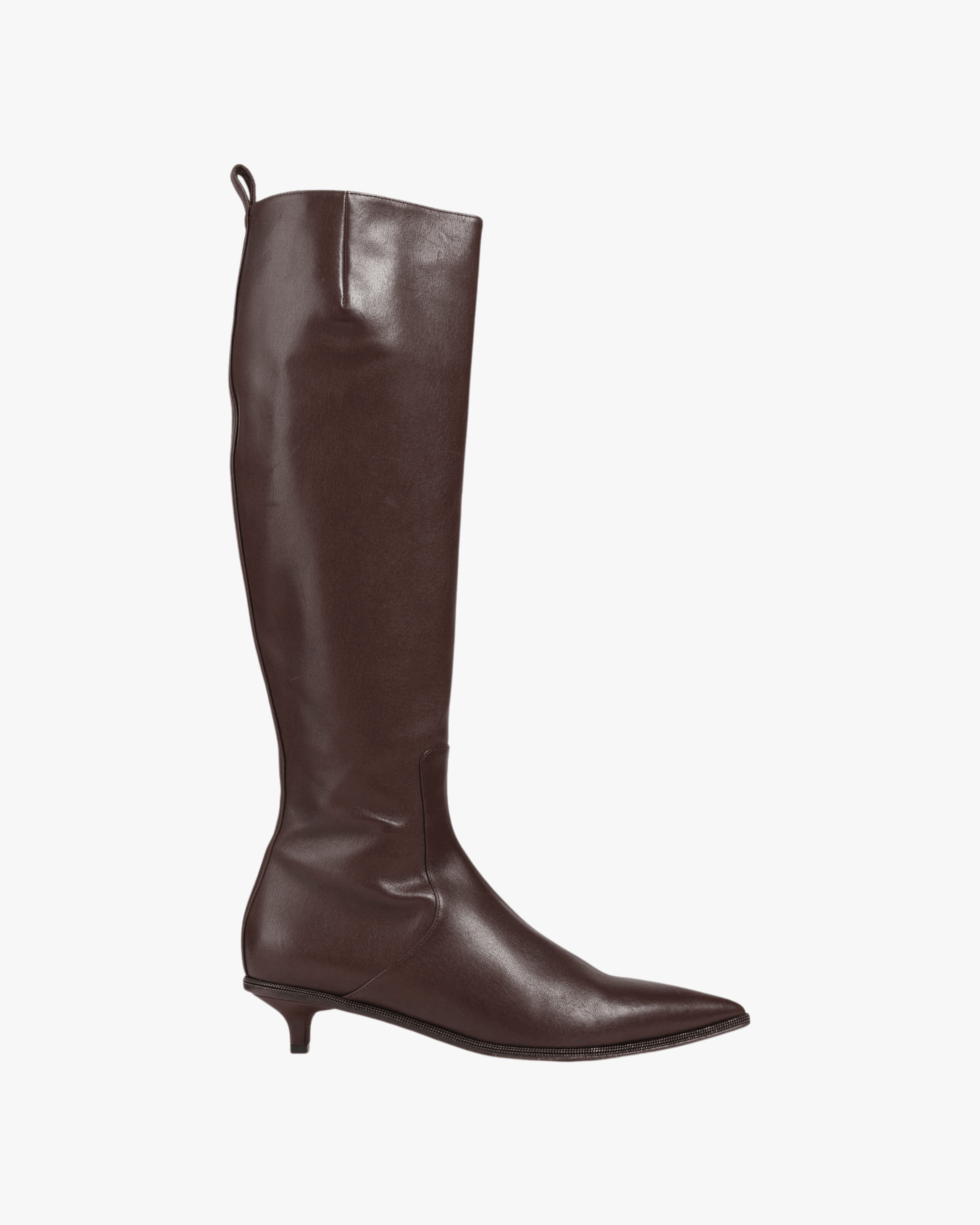 Leather Long Boots - Endless - UAE Rental and Resale for Women's Fashion