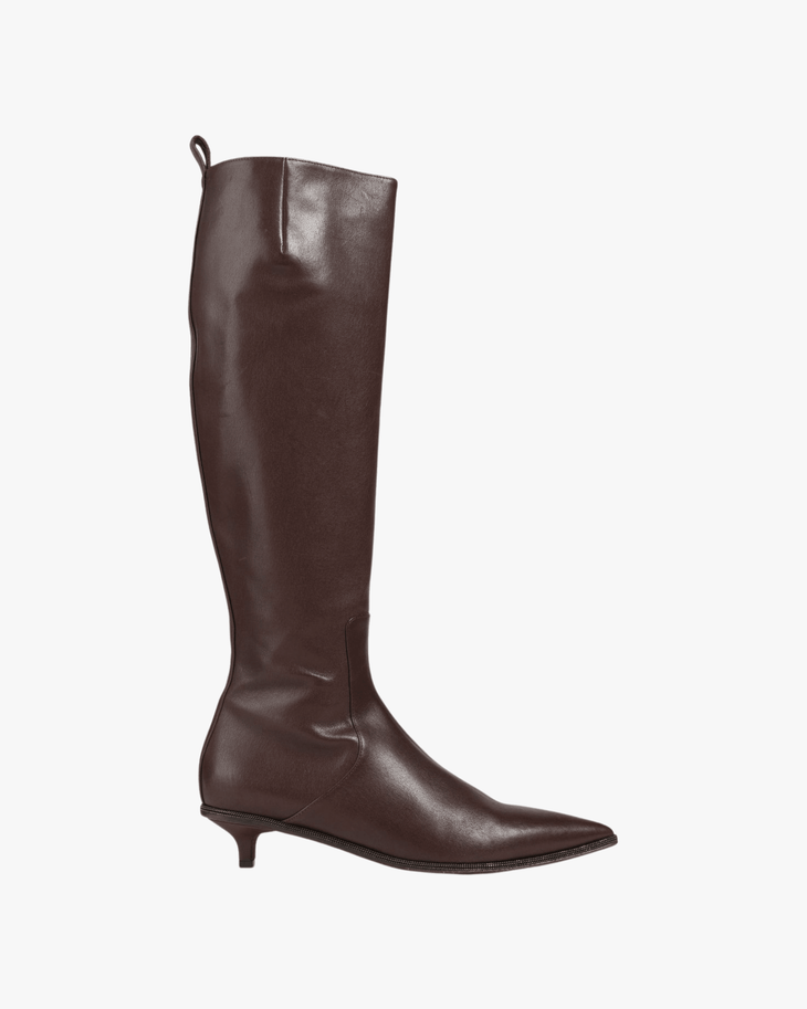 Leather Long Boots - Endless - UAE Rental and Resale for Women's Fashion