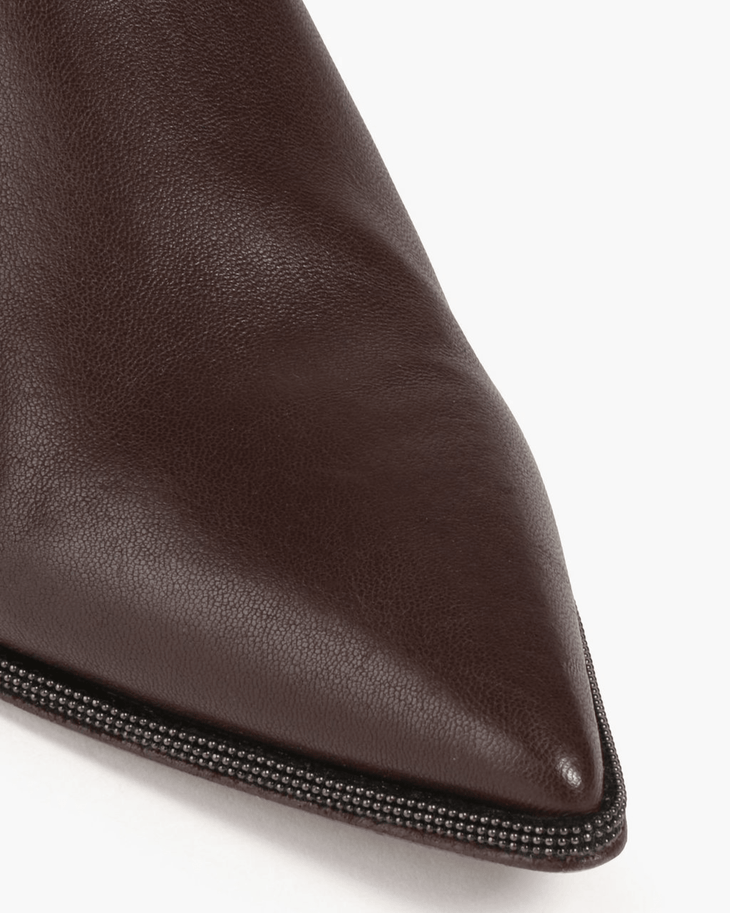 Leather Long Boots - Endless - UAE Rental and Resale for Women's Fashion
