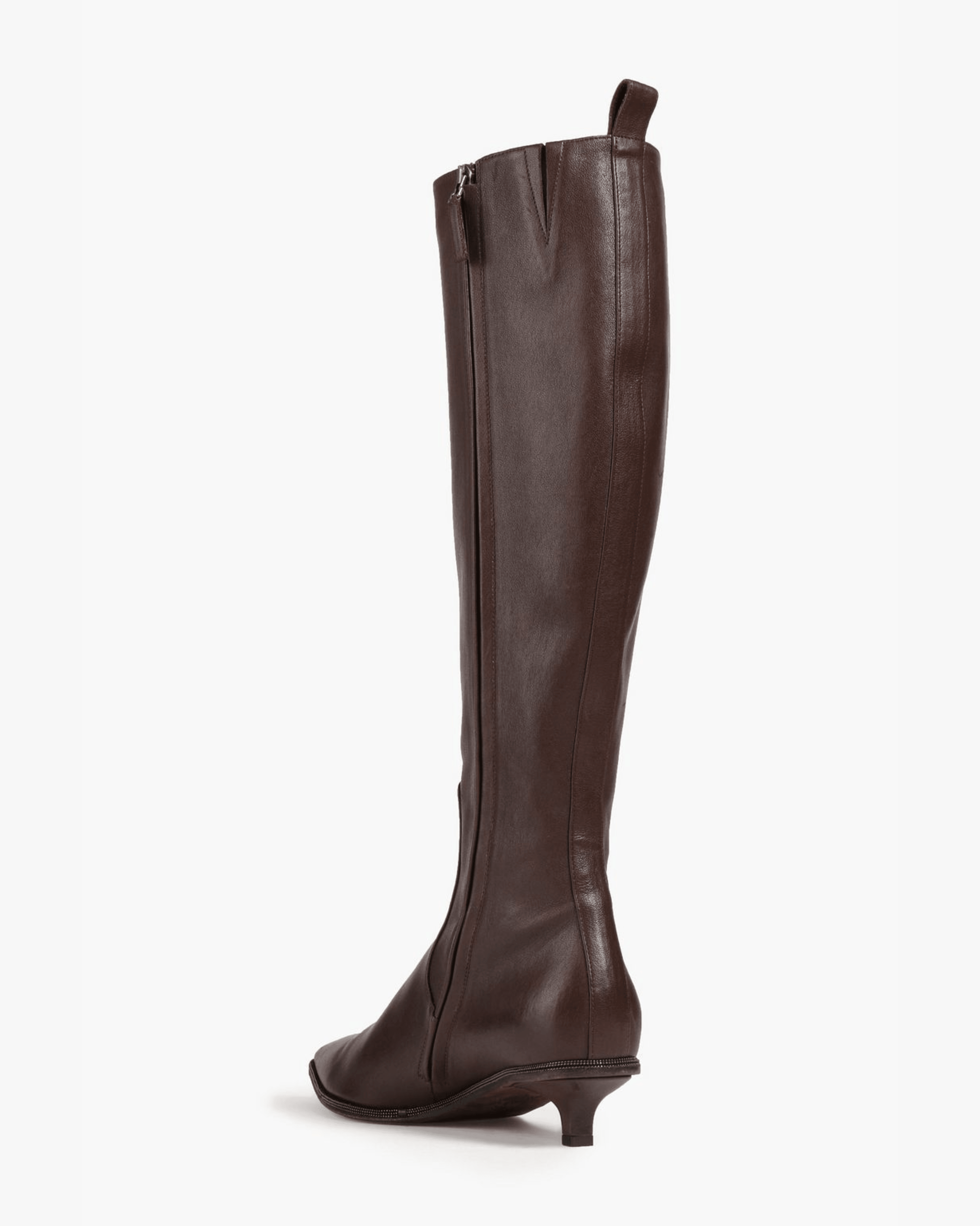 Leather Long Boots - Endless - UAE Rental and Resale for Women's Fashion