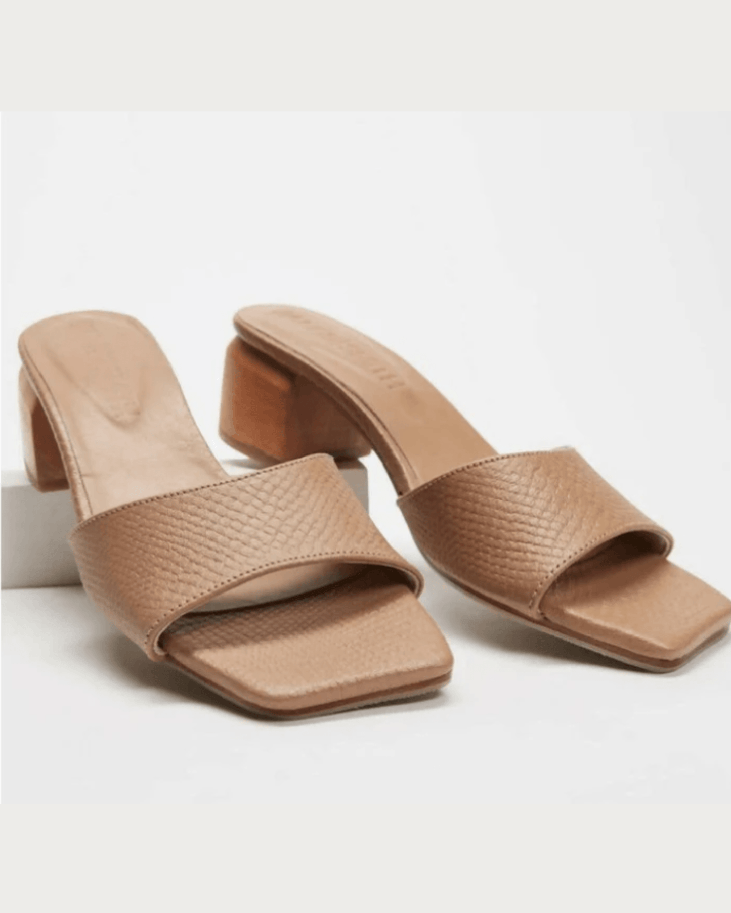 Leather Mule Sandals By James Smith Australia - Endless