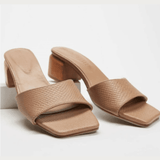 Leather Mule Sandals By James Smith Australia - Endless - UAE Rental and Resale for Women's Fashion