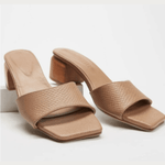 Leather Mule Sandals By James Smith Australia - Endless - UAE Rental and Resale for Women's Fashion