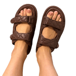 Leather Orson Slide - Endless - UAE Rental and Resale for Women's Fashion