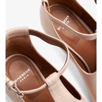 Leather Peep-toe Ankle Boots - Endless - UAE Rental and Resale for Women's Fashion