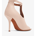 Leather Peep-toe Ankle Boots - Endless - UAE Rental and Resale for Women's Fashion