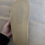 Leather Slip On Slide Sandals - Endless - UAE Rental and Resale for Women's Fashion
