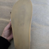 Leather Slip On Slide Sandals - Endless - UAE Rental and Resale for Women's Fashion