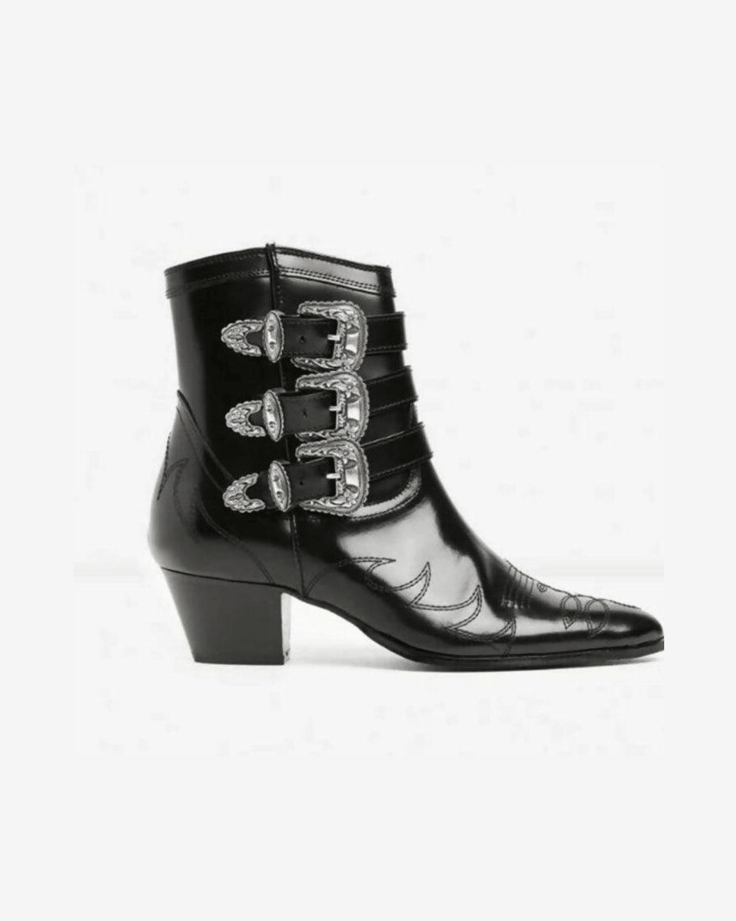 Leather Stud Boots - Endless - UAE Rental and Resale for Women's Fashion
